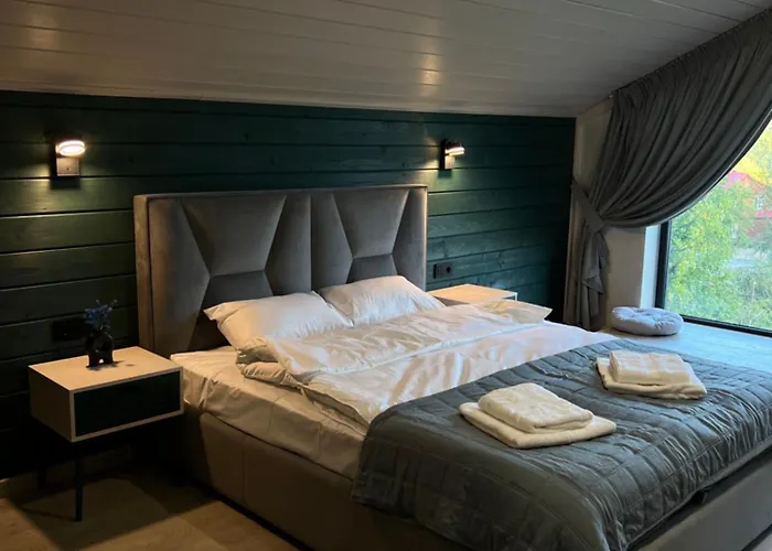Maison d'hôtes Zatishniy Dvir Yaremtche
