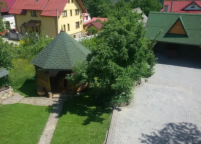 Maison d'hôtes Zatishniy Dvir Yaremtche