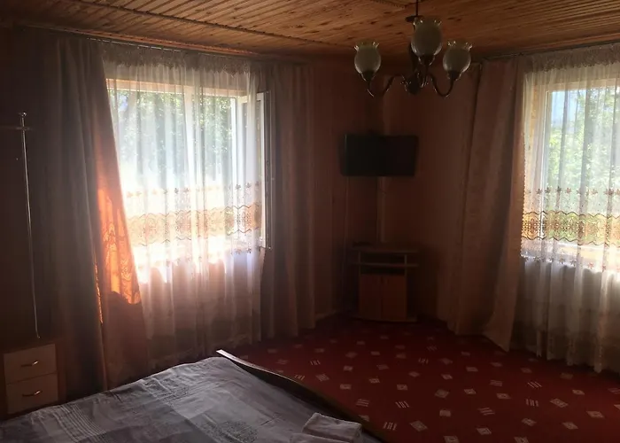Casa de hóspedes Zatishniy Dvir Yaremche