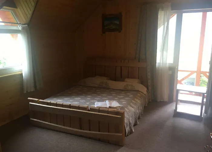 Zatishniy Dvir Casa de hóspedes Yaremche
