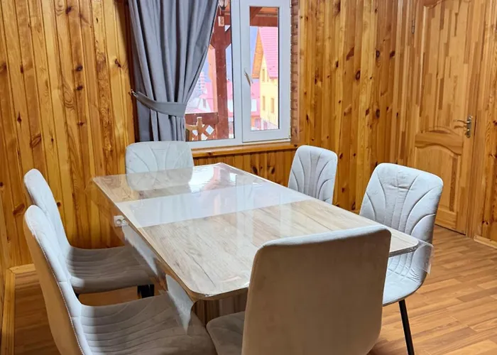 Guest house Zatishniy Dvir Yaremche
